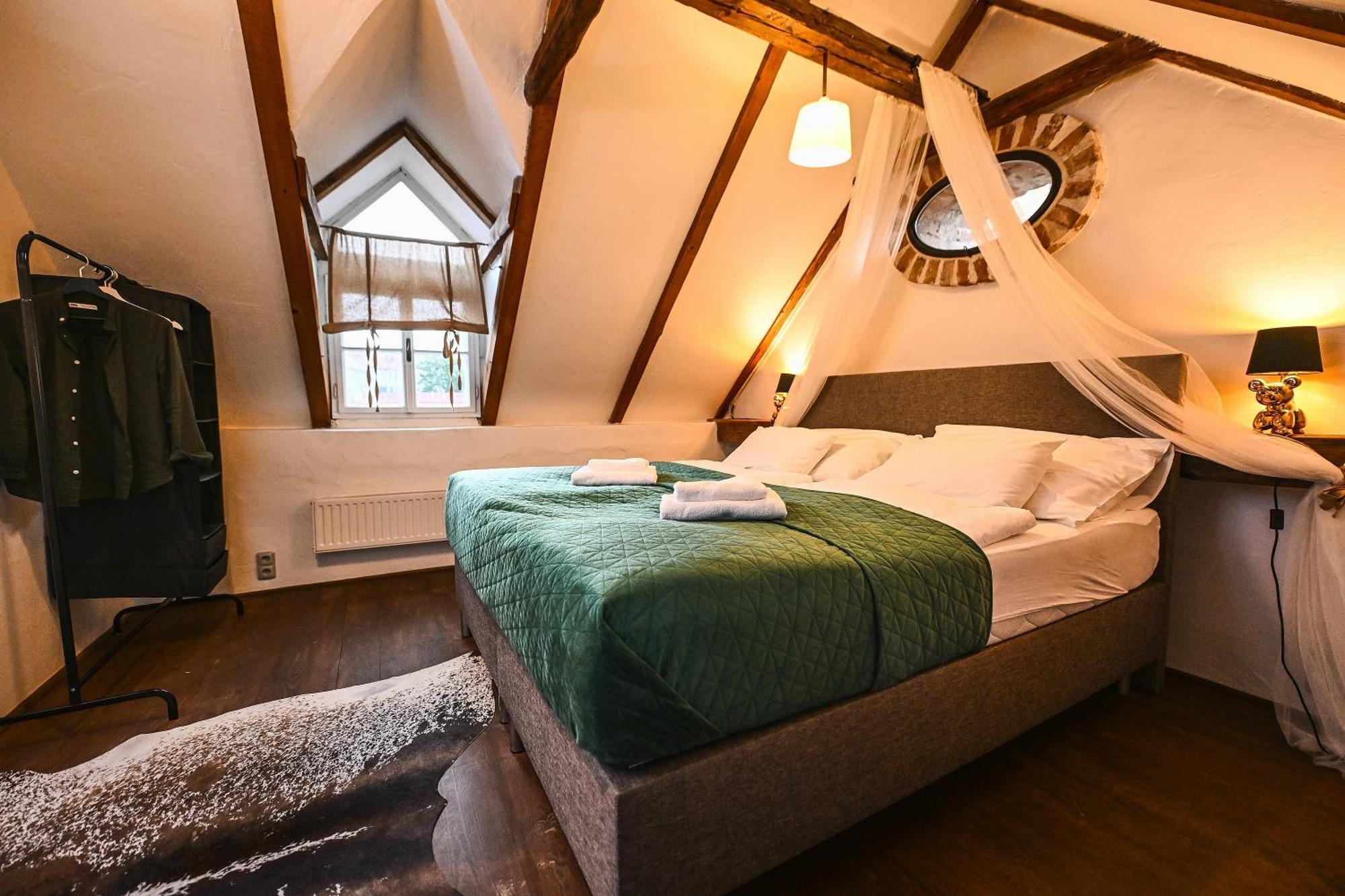 Boutique Apartman 미쿨로프 외부 사진